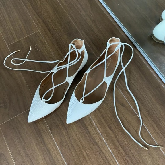 Aquazzura lace up flats - Picture 2 of 3